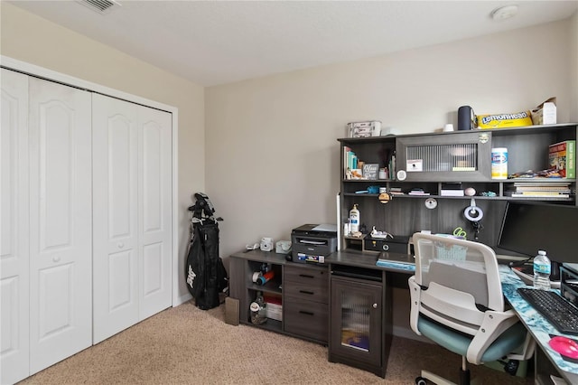 5217 Creekside Park Ave, Orlando, FL 32811 - office area with light colored carpet