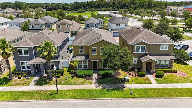 5217 Creekside Park Ave, Orlando, FL 32811 - aerial perspective of suburban area