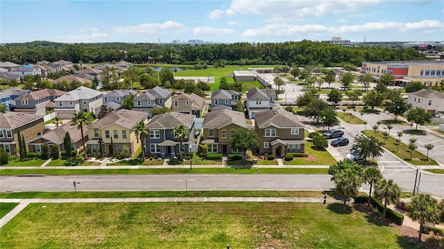 5217 Creekside Park Ave, Orlando, FL 32811 - aerial perspective of suburban area