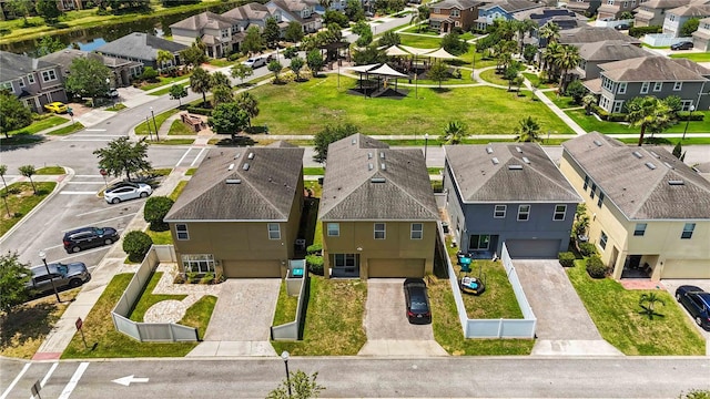 5217 Creekside Park Ave, Orlando, FL 32811 - aerial perspective of suburban area featuring a large body of water