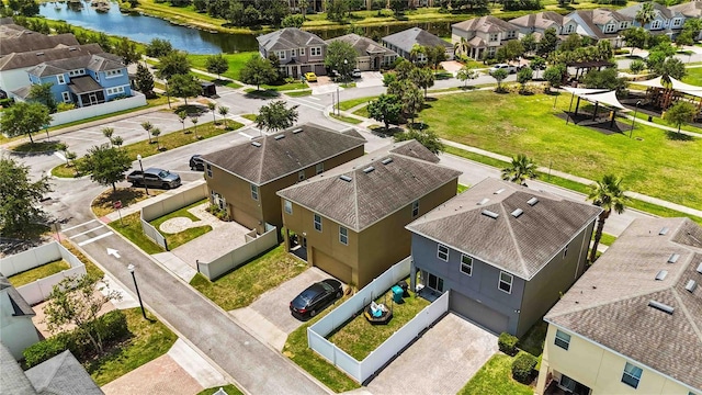 5217 Creekside Park Ave, Orlando, FL 32811 - aerial perspective of suburban area featuring a large body of water