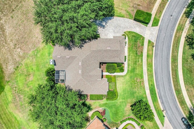11602 Graces Way, Clermont, FL 34711 - view from above of property