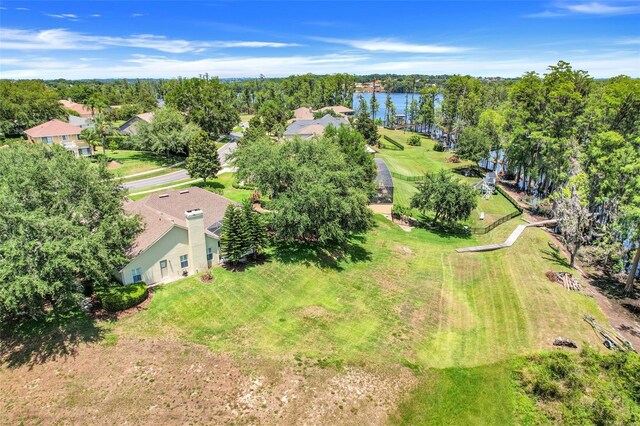 11602 Graces Way, Clermont, FL 34711 - aerial view of a large body of water and a tree filled landscape