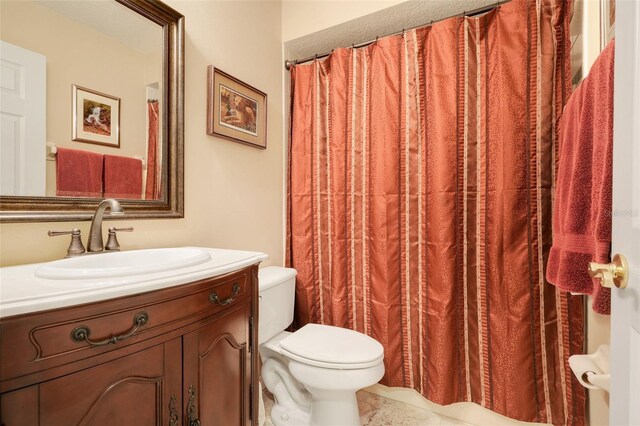 11602 Graces Way, Clermont, FL 34711 - bathroom with toilet and vanity