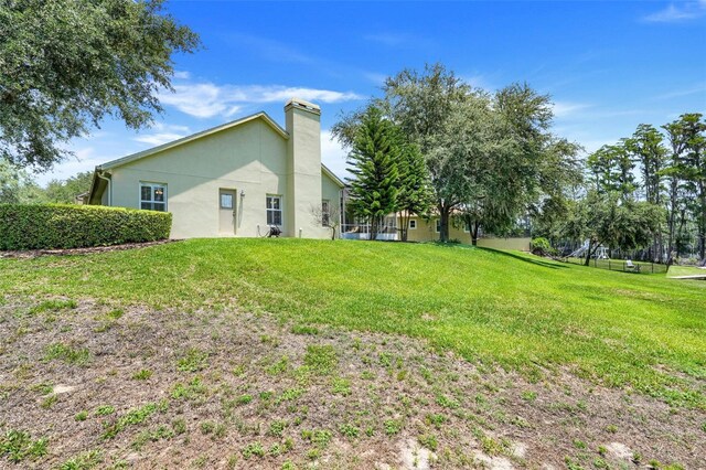 11602 Graces Way, Clermont, FL 34711 - view of grassy yard