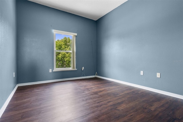 470 Regal Downs Cir, Winter Garden, FL 34787 - unfurnished room featuring dark wood-type flooring and baseboards