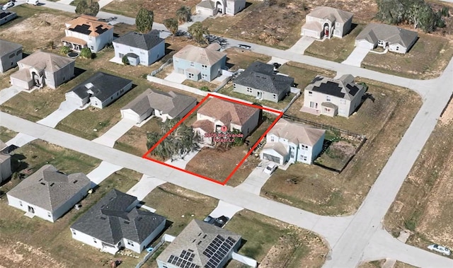 2305 Rio Grande Forest Ln, Kissimmee, FL 34759 - aerial view of residential area featuring property parcel outlined