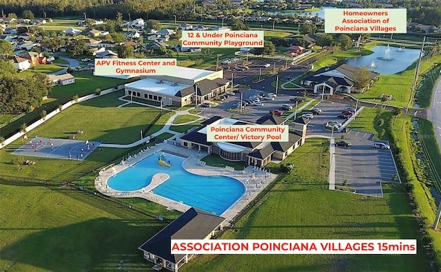2305 Rio Grande Forest Ln, Kissimmee, FL 34759 - map / location