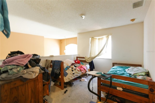 2305 Rio Grande Forest Ln, Kissimmee, FL 34759 - bedroom with carpet flooring and a textured ceiling