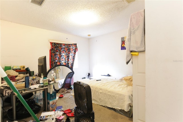 2305 Rio Grande Forest Ln, Kissimmee, FL 34759 - bedroom with carpet and a textured ceiling