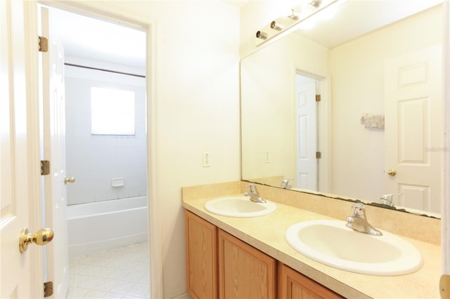 2305 Rio Grande Forest Ln, Kissimmee, FL 34759 - full bathroom with double vanity