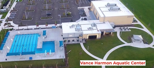 2305 Rio Grande Forest Ln, Kissimmee, FL 34759 - drone / aerial view of a pool