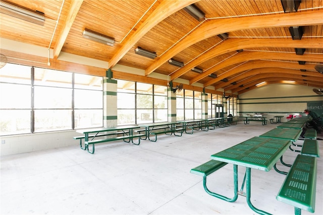 2305 Rio Grande Forest Ln, Kissimmee, FL 34759 - view of home's community with lofted ceiling