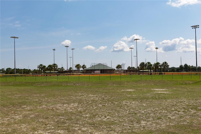 2305 Rio Grande Forest Ln, Kissimmee, FL 34759 - view of yard featuring a view of countryside