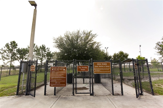 2305 Rio Grande Forest Ln, Kissimmee, FL 34759 - view of gate