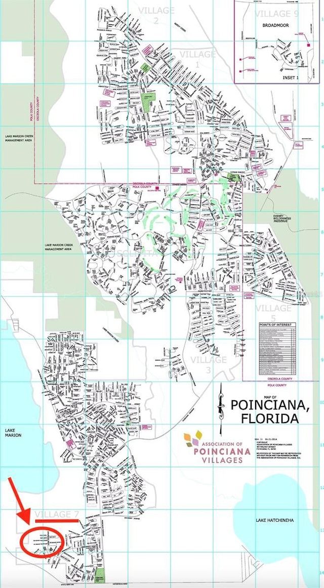 2305 Rio Grande Forest Ln, Kissimmee, FL 34759 - map / location