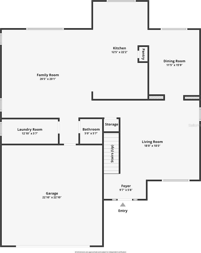 2305 Rio Grande Forest Ln, Kissimmee, FL 34759 - room layout