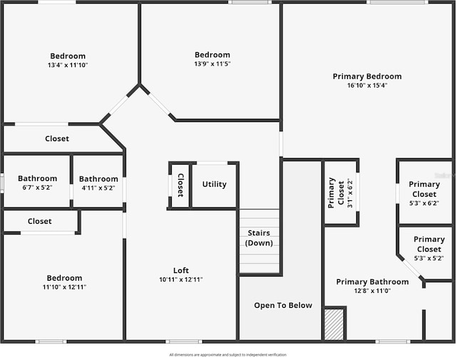 2305 Rio Grande Forest Ln, Kissimmee, FL 34759 - room layout