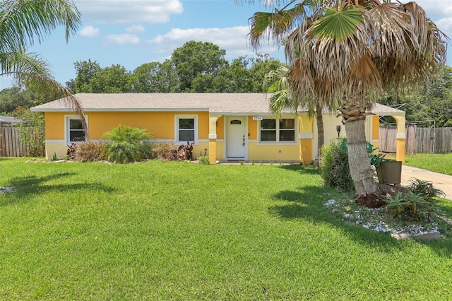 2704 Yule Tree Dr, Edgewater, FL 32141 - single story home featuring stucco siding