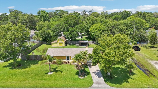 2704 Yule Tree Dr, Edgewater, FL 32141 - aerial view of property and surrounding area