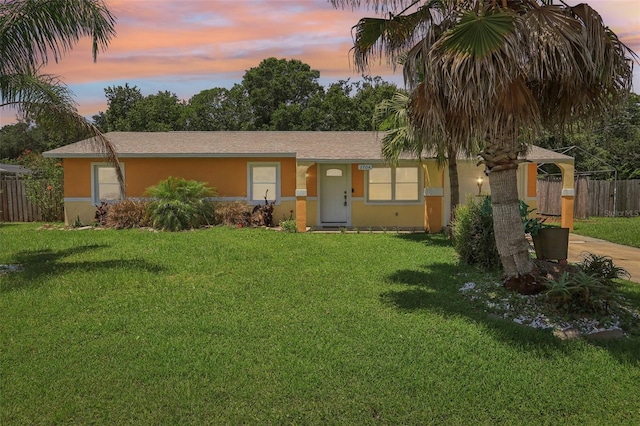2704 Yule Tree Dr, Edgewater, FL 32141 - single story home featuring stucco siding
