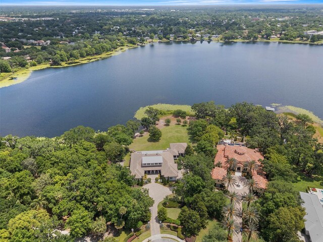 1112 Preserve Point Dr, Winter Park, FL 32789 - drone / aerial view of a large body of water
