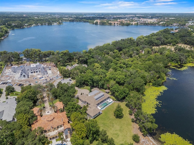1112 Preserve Point Dr, Winter Park, FL 32789 - aerial view of property's location featuring a large body of water