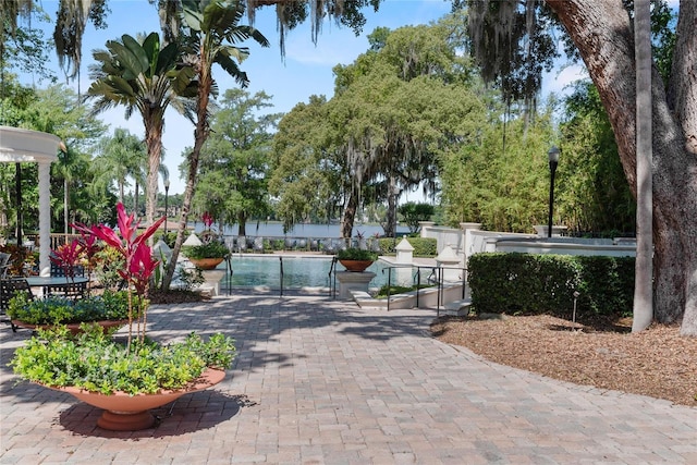 1112 Preserve Point Dr, Winter Park, FL 32789 - view of community featuring a pool