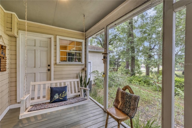2132 Palm Vista Dr, Apopka, FL 32712 - view of sunroom