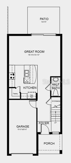 130 River Front Way, Edgewater, FL 32141 - home floor plan