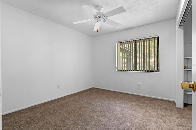 885 Little Bend Rd, Altamonte Springs, FL 32714 - carpeted spare room with baseboards and a ceiling fan