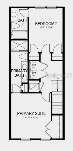 3064 Skyline Loop, Kissimmee, FL 34758 - property floor plan
