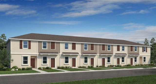 3060 Skyline Loop, Kissimmee, FL 34758 - townhome / multi-family property with stucco siding