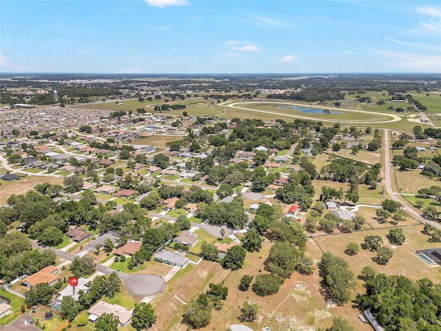 5382 SW 84th Pl, Ocala, FL 34476 - aerial view of property and surrounding area featuring a large body of water