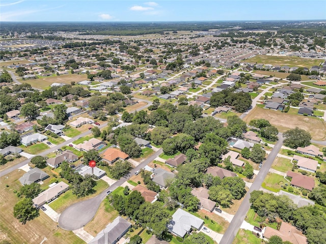 5382 SW 84th Pl, Ocala, FL 34476 - aerial view of property's location with nearby suburban area