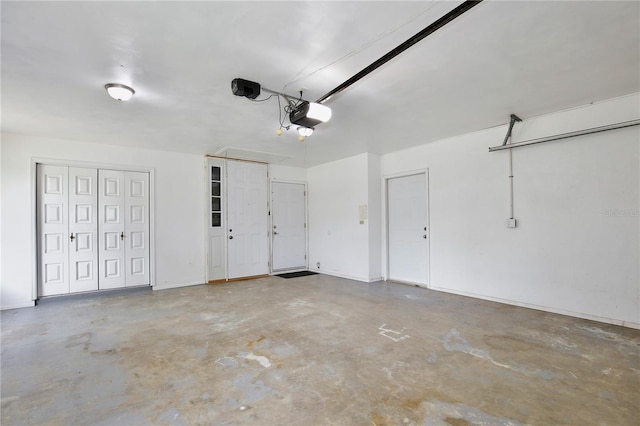4802 Anton Ave, Apopka, FL 32712 - garage with a garage door opener