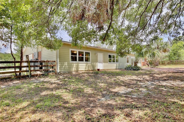 4802 Anton Ave, Apopka, FL 32712 - view of back of house