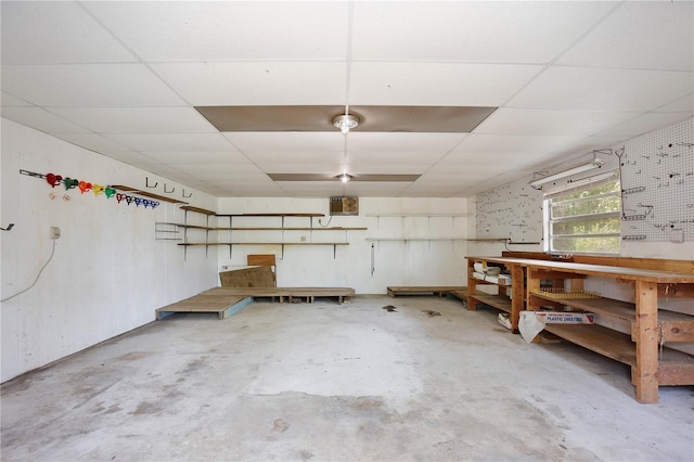 4802 Anton Ave, Apopka, FL 32712 - garage featuring a workshop area
