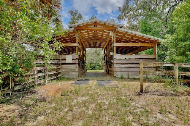 4802 Anton Ave, Apopka, FL 32712 - view of outdoor structure featuring an exterior structure