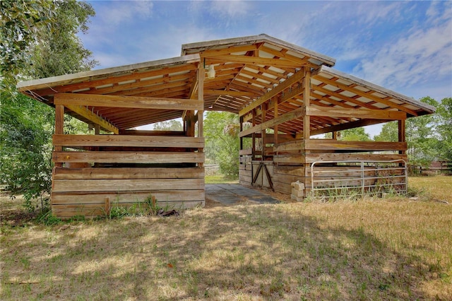 4802 Anton Ave, Apopka, FL 32712 - view of stable