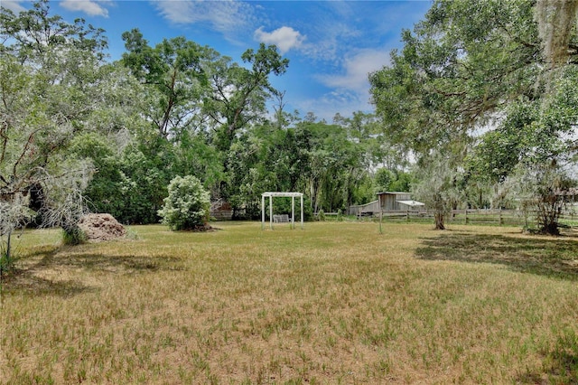 4802 Anton Ave, Apopka, FL 32712 - view of yard