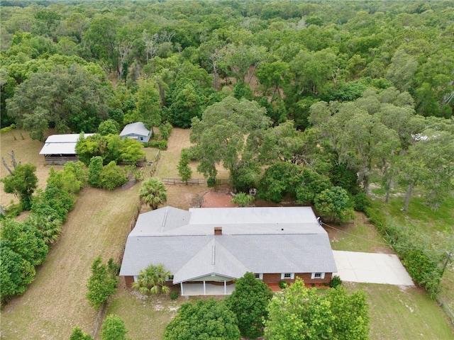 4802 Anton Ave, Apopka, FL 32712 - view of subject property featuring a forest