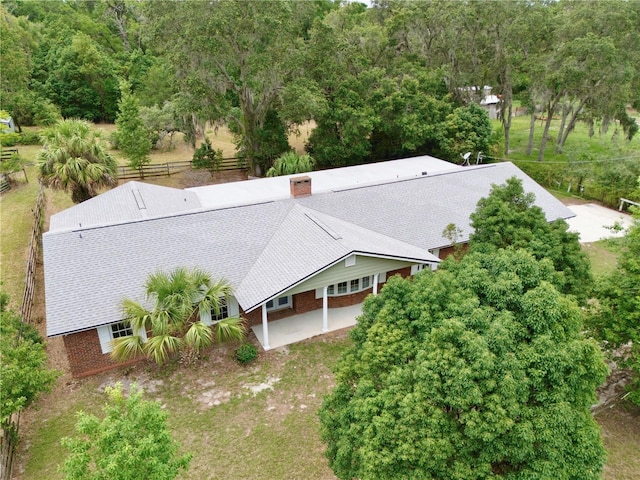 4802 Anton Ave, Apopka, FL 32712 - view from above of property