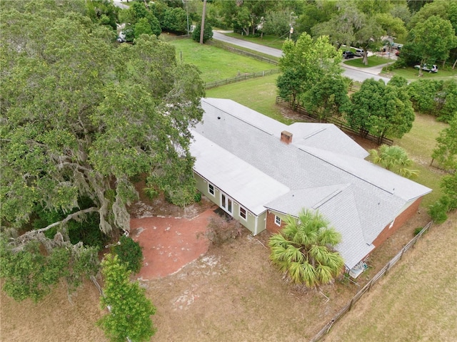 4802 Anton Ave, Apopka, FL 32712 - view from above of property featuring a tree filled landscape
