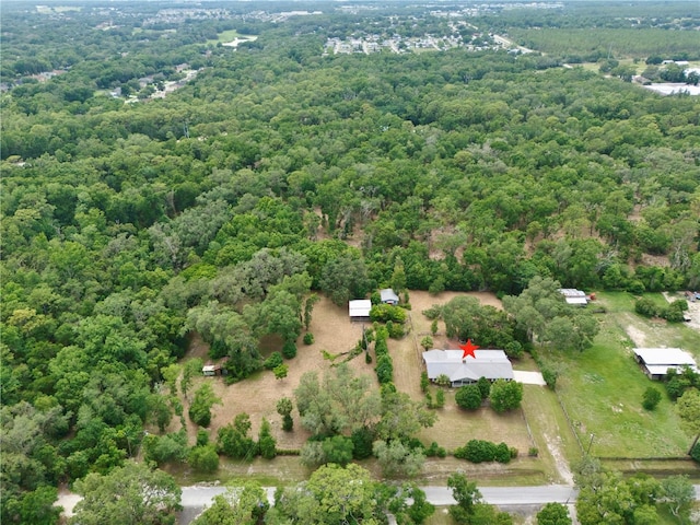 4802 Anton Ave, Apopka, FL 32712 - drone / aerial view of a heavily wooded area