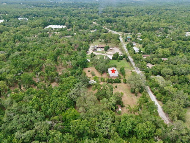 4802 Anton Ave, Apopka, FL 32712 - aerial view of property and surrounding area featuring a forest