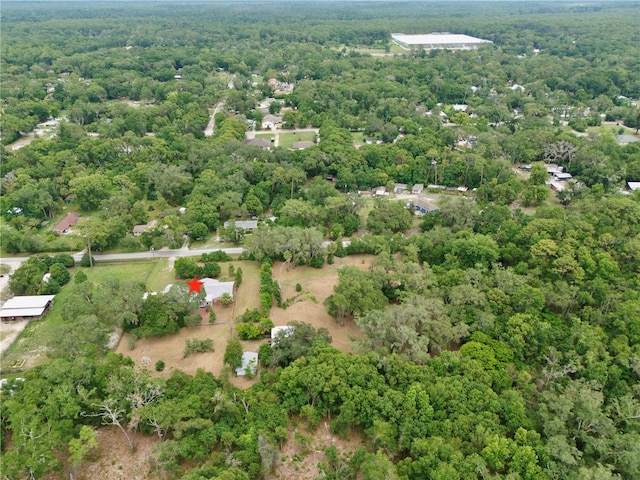 4802 Anton Ave, Apopka, FL 32712 - drone / aerial view of a heavily wooded area