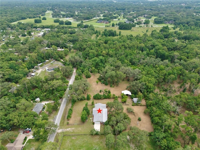 4802 Anton Ave, Apopka, FL 32712 - aerial view of property and surrounding area with a forest