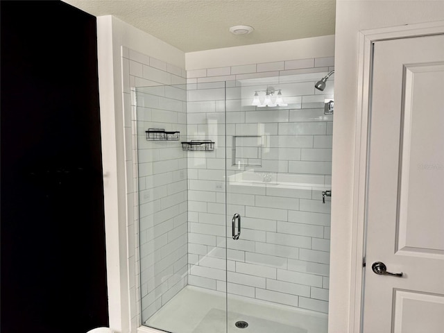 1900 Erudite Way, Winter Park, FL 32792 - full bathroom with a stall shower and a textured ceiling