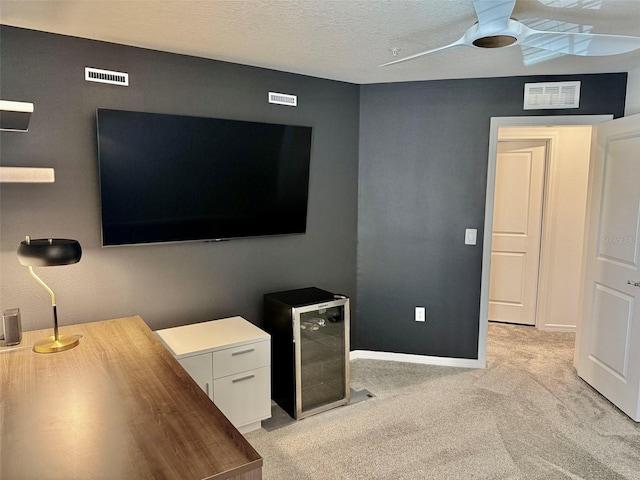 1900 Erudite Way, Winter Park, FL 32792 - unfurnished office featuring light carpet, wine cooler, and baseboards